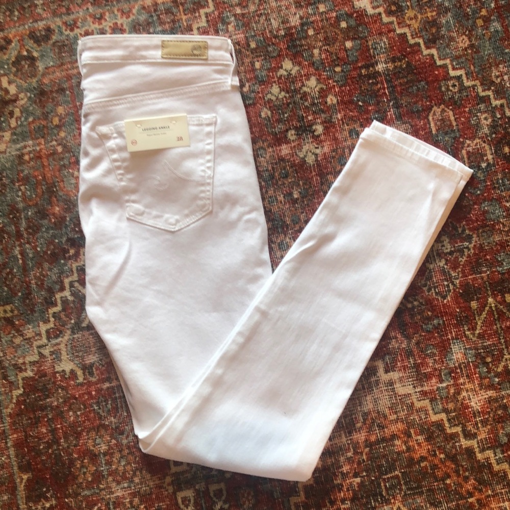 Women’s AG Legging Ankle Jeans